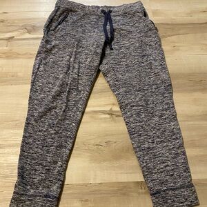 Reebok Womens Grey Heathered Joggers- SZ L-118